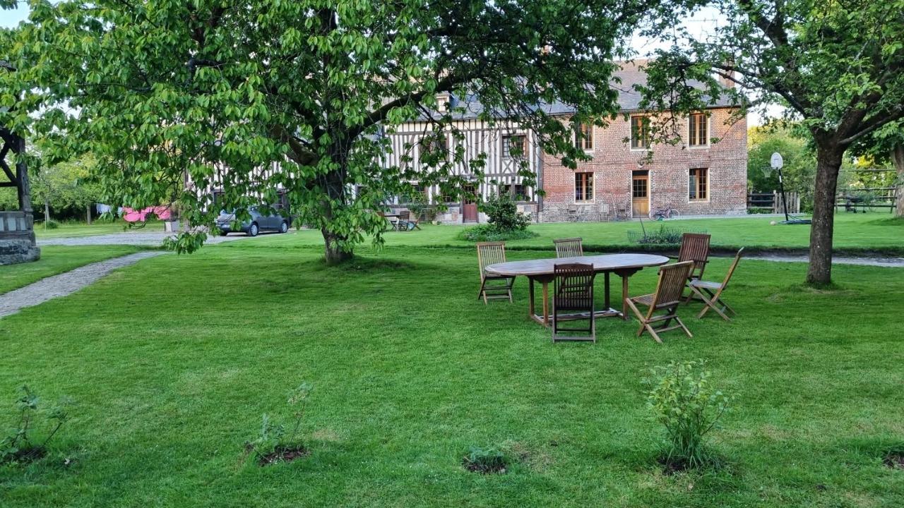 La Ferme Chevalier Hotel Équemauville Kültér fotó