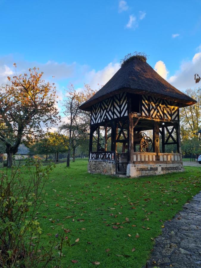 La Ferme Chevalier Hotel Équemauville Kültér fotó