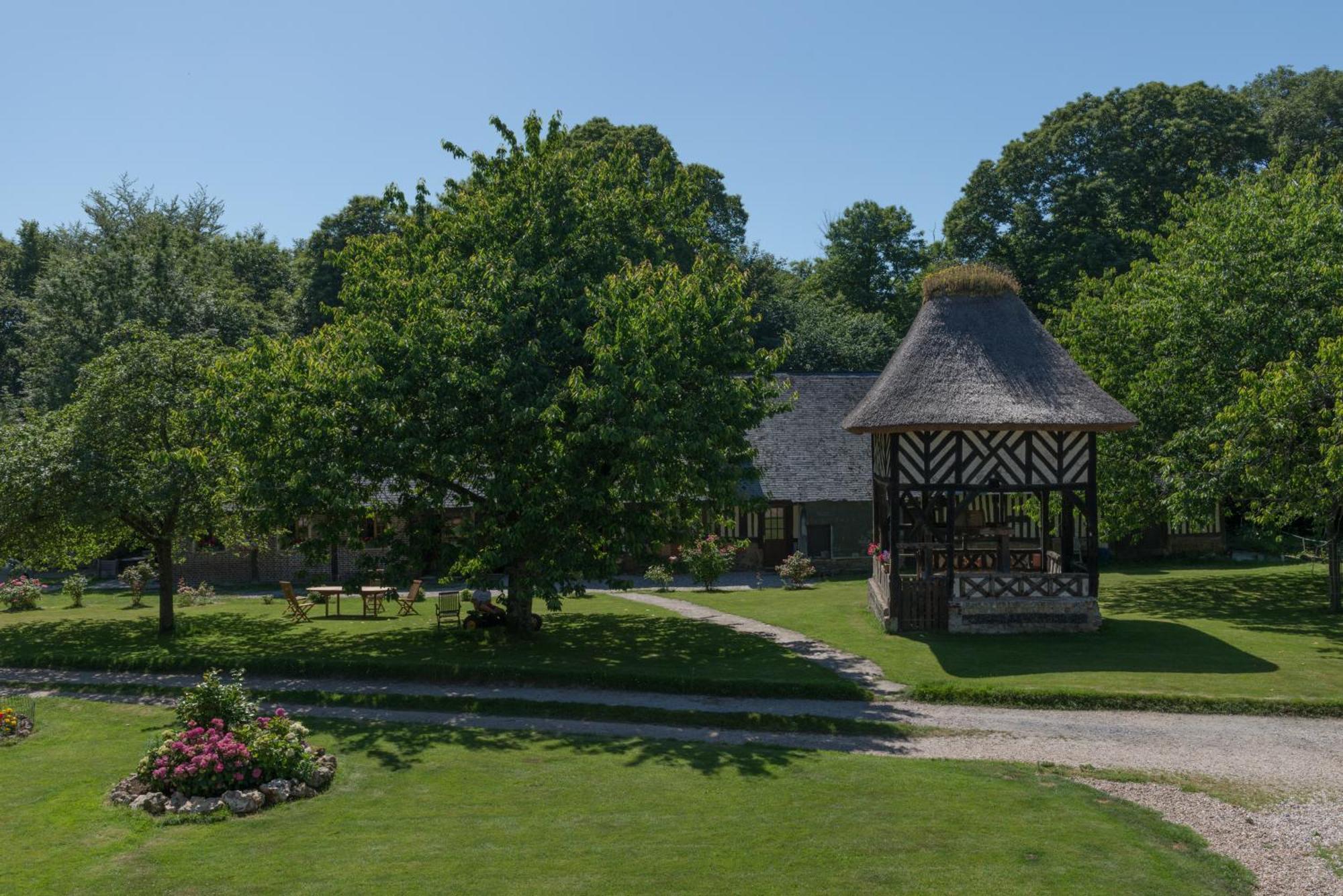 La Ferme Chevalier Hotel Équemauville Kültér fotó